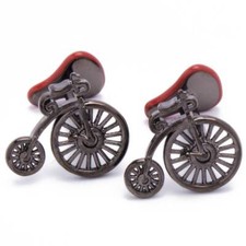 Gemelos - Monociclo Bicicleta Velocípedo Metal y Rojo