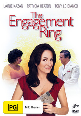 Patricia Heaton Vincent Spano THE ENGAGEMENT RING - ROMANTIC COMEDY DVD