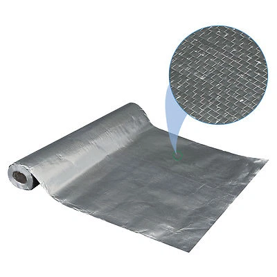 IES 4'x250' Radiant Barrier Solar Attic Aluminum Foil Reflective Insulation 1000sqft