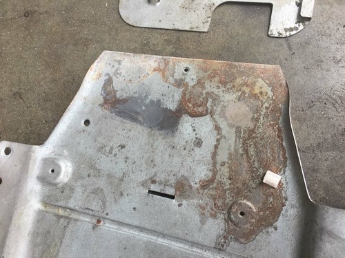94-95 Porsche 911 993 Support Control Units Mounting Plates 993.618.024.04 B2 - Picture 6 of 11