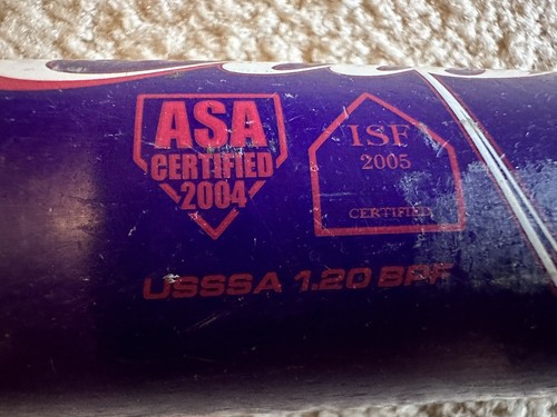 Bate de softbol Easton USSSA SK25 30"/20 (-10) 2-1/4" de diámetro B75 - Imagen 3 de 3