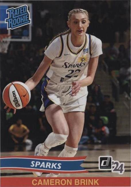 2024-25 Panini Instant WNBA - Cameron Brink #RRR-4 - 1 of 2