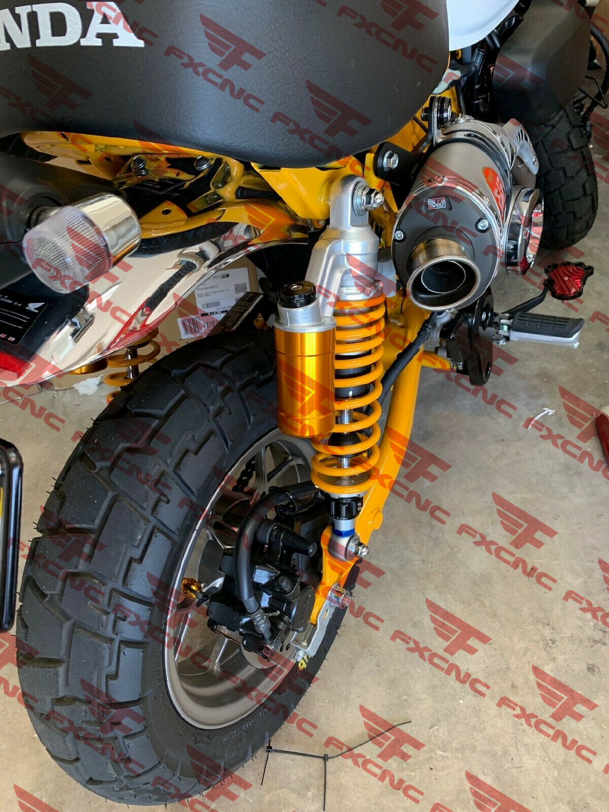 Strut Monkey For Honda Monkey Bike Z125 2018 2019 2020-2024 Suspension Absorber ...