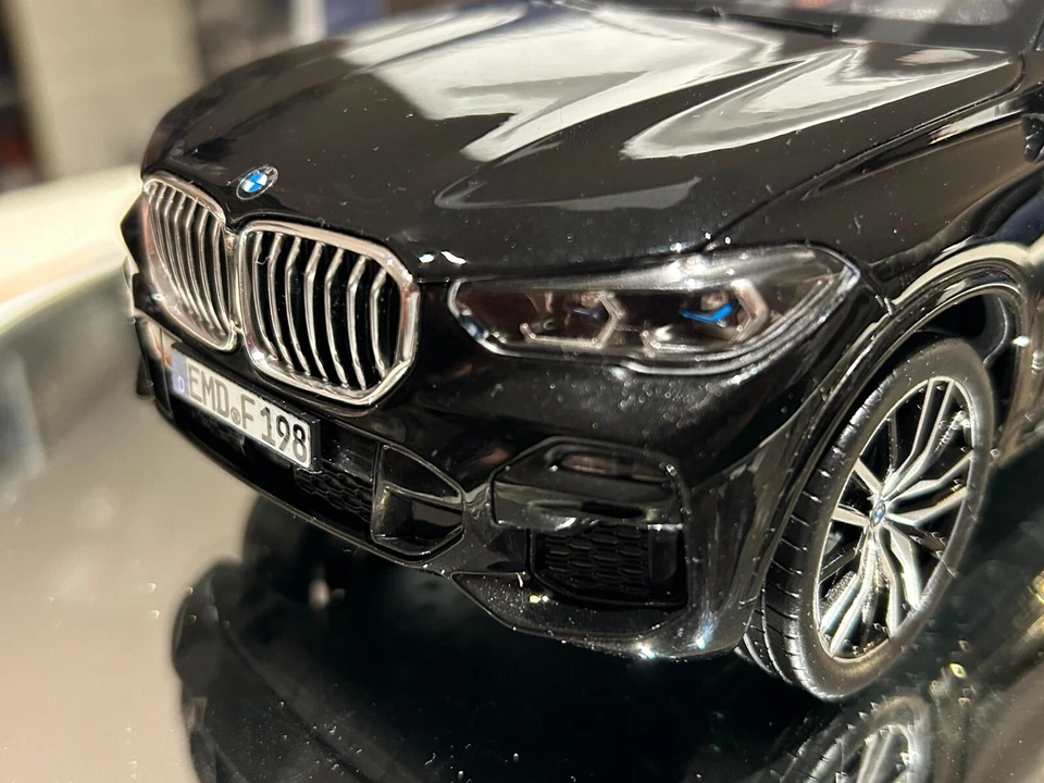 Norev 1/18 BMW X5 2019 G05 Black Metallic MINT with Box - Immagine 2 di 4