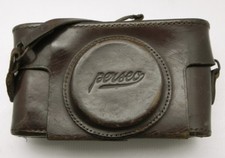 Perseo Case ............. Very Rare Italian Leica copy case  