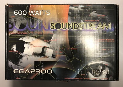 Soundstream EGA2300 Power Amp 600W 