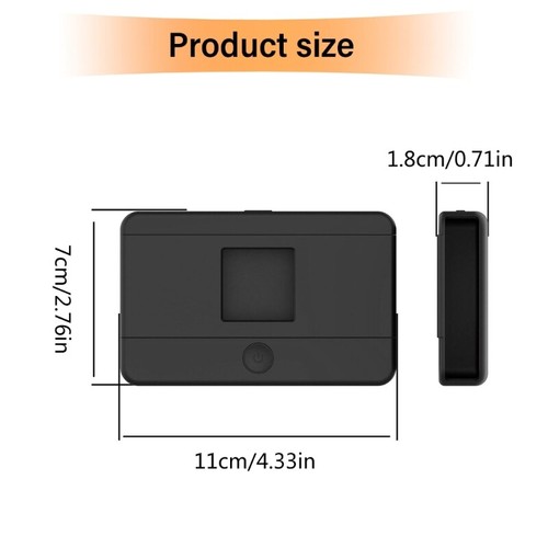 Wireless Wifi Router Cover Silicone Case Sleeve for 4G Router M7350 - Afbeelding 8 van 9