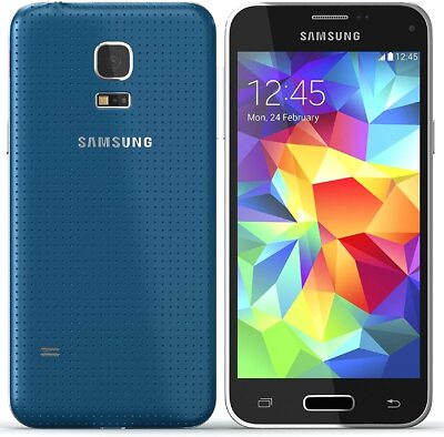 SamsungGalaxy S5 SM-G900T 16GB T-mobile Fully Unlocked Android Smartphone 16.0MP