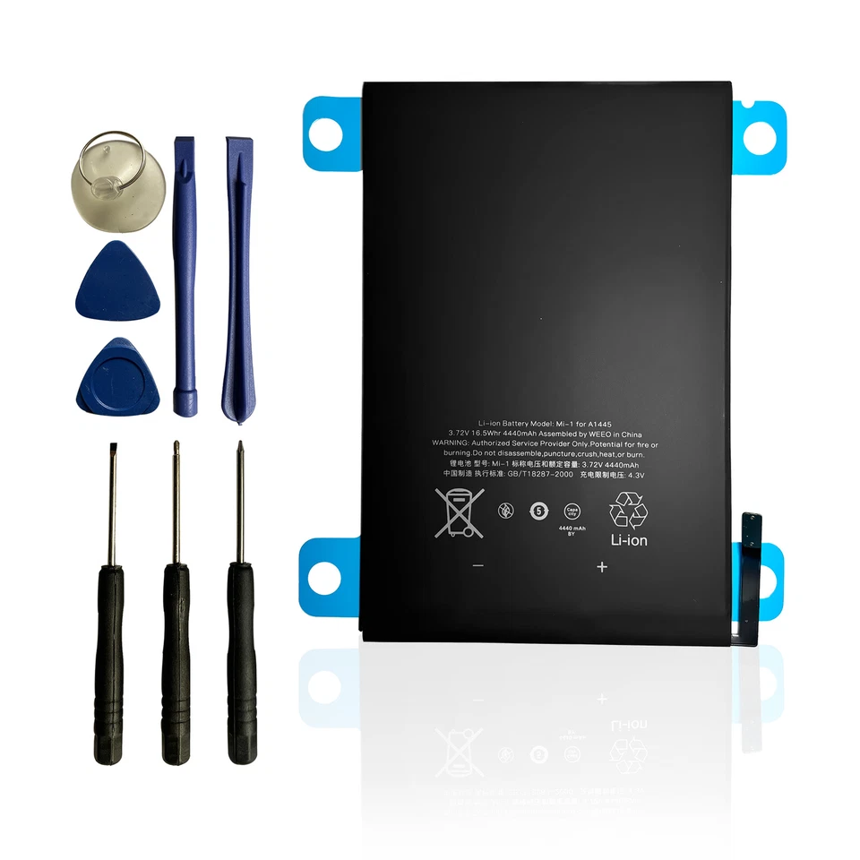 Battery For iPad 2 3 4 5 6 7 Mini 1 2 3 4 5 6 Air 1 2 3 4 Pro 9.7 10.5 11 12.9 - Image 2 of 4