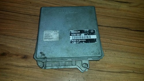0281001243 Motormanagement, Steuergerät, ECU  2245541 BMW 3-Seri DE103629-05