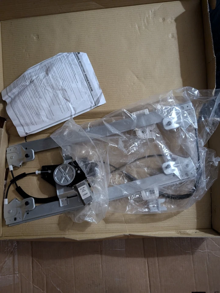 Nuevo regulador de ventana eléctrica Dorman 751-980 para Nissan Pathfinder 13-21 Foto 3 de 4
