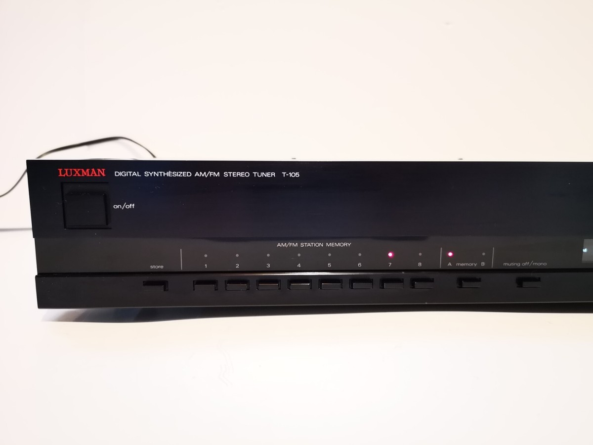 Luxman T-4FM/AMラジオ受信機チューナー Luxman T-4FM/AMラジオ受信機チューナー ラックスマン(LUXMAN