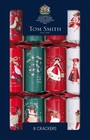 TOM SMITH THE 12 DAYS OF CHRISTMAS FAMILY CRACKERS WITH PAPER TIES PLASTIC FREE