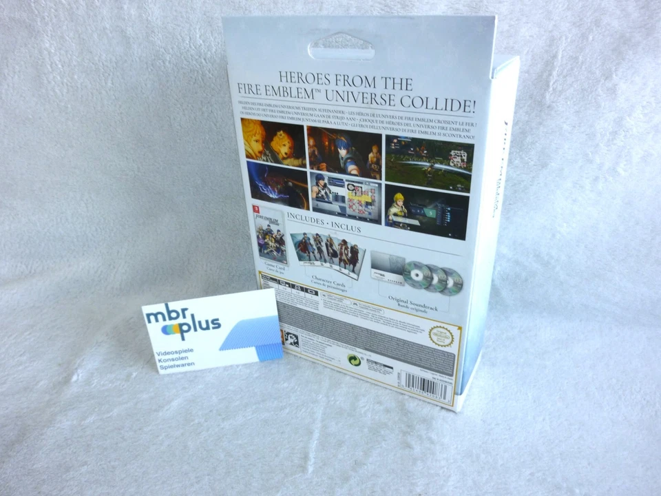Fire Emblem Warriors - Limited Edition Nintendo Switch ** NEUWARE ungeöffnet - Bild 2 von 2