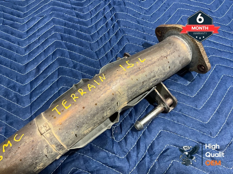 GMC TERRAIN 2016-2022 SISTEMA DE ESCAPE FLEXIBLE DELANTERO TUBO OEM Foto 4 de 4