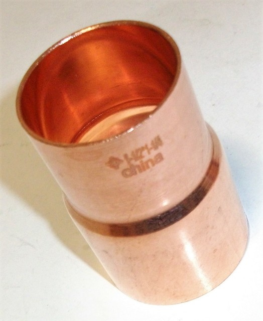 5 PCS BMI COPPER PIPE SWEAT SOLDER REDUCING 11/2" 11/4" FTG X C FITTINGS eBay