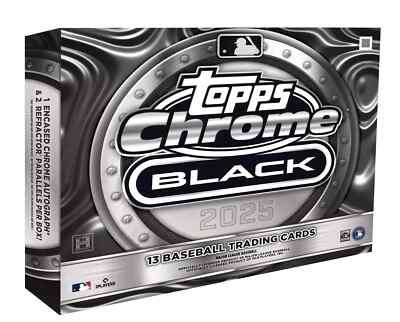 その他 2024 Topps Chrome Black Hobby box 2024 Topps Chrome Black Baseball Hobby Box | DA Card World