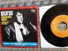 ELVIS PRESLEY-Separate Ways/ Always On My Mind 7" 45 w/PS (EXC/MINT-) 1972 RCA