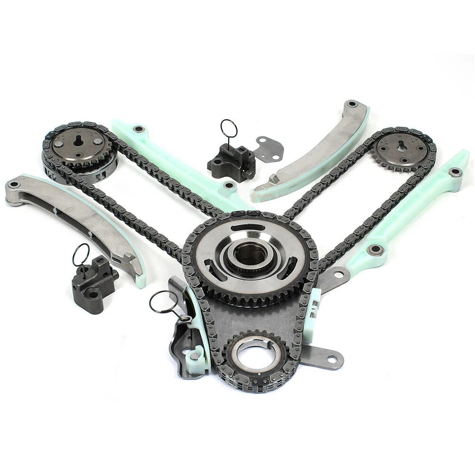 Kit de cadena de distribución apto para Jeep Grand Cherokee 07-10 y Dodge Ram motor V8 de 4,7 L Foto 2 de 4