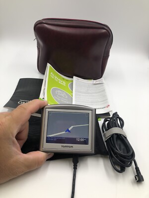TomTom ONE GPS Navigation System Tested Works