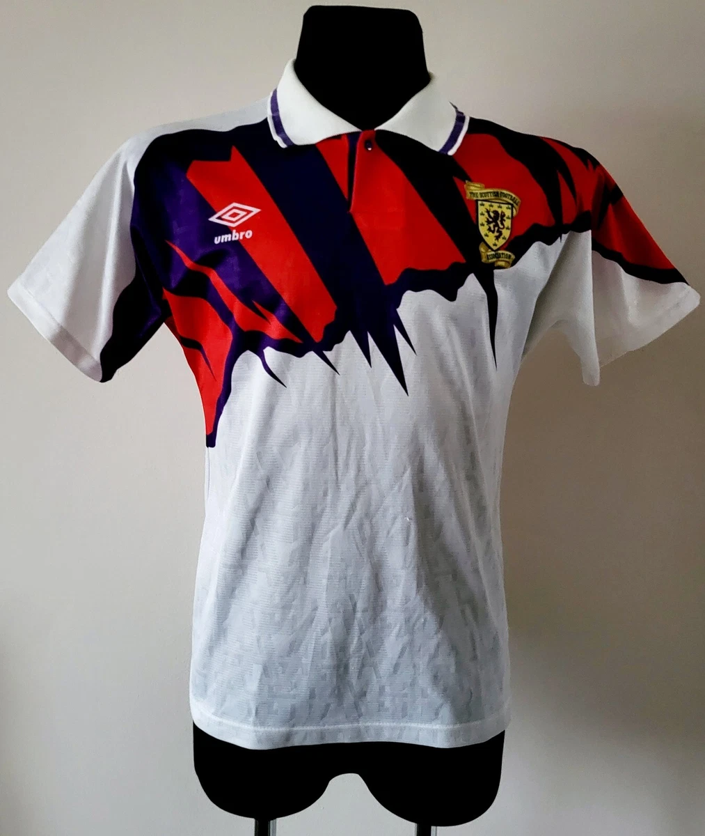 scotland 1991 93 away shirt