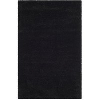 Safavieh Milan Shag 7' X 7' Square Rug In Black on sale Safavieh Milan Shag 7' X 7' Square Rug In Black on sale