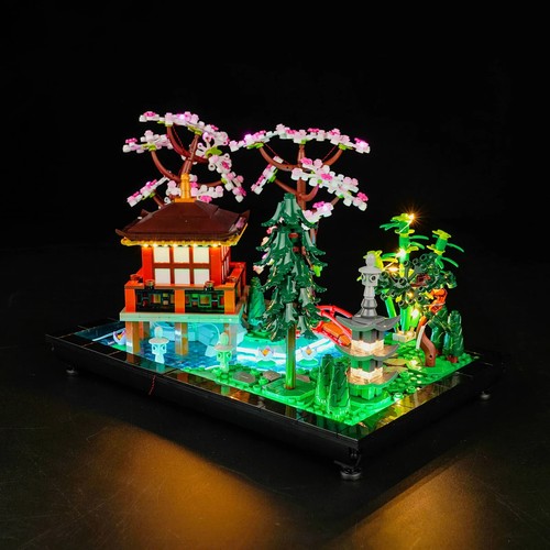 Vonado LED Beleuchtungsset für Lego Icons ¤ Friedlicher Garten ¤ 10315 ¤ NEU - Bild 6 von 20