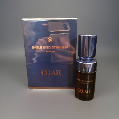 Rare Ojar Eagle Eyed Stranger Absolute Perfume Oil 20ml 0.67 FL No Box