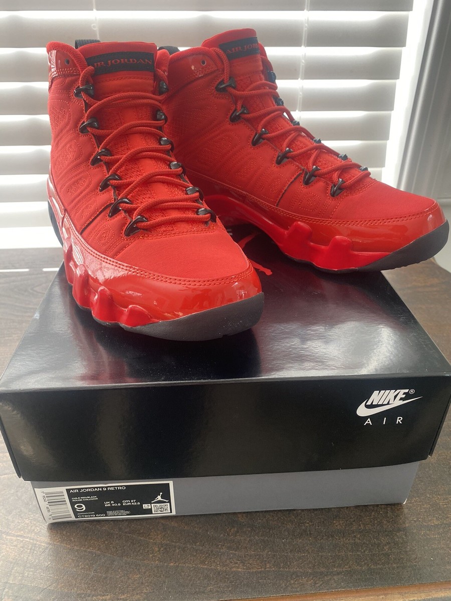 美品　海外限定　Air Jordan 9 スニダンで購入可｜Nike Air Jordan 9 