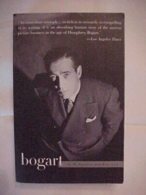 BOGART by AM SPERBER AND ERIC LAX; FBI WARNER BROTHERS INVESTIGATION HISTORY