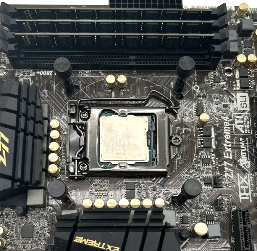 Intel Core i5-3570K SR0PM 3.40GHz Quad-Core Desktop Processor 4 Core LGA 1155 - Image 3 of 4