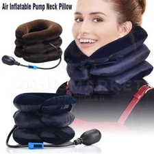 Neck Decompression - Cervical Neck Traction Device Stretcher Neck Pain Relief