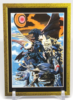 Kaiju Gallery Godzilla Kaiju Art Card Vol.1 No.1 Yuji Kaida 1996
