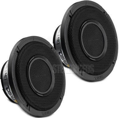 Pair DS18 PRO-HY6.4MSL 6.5'' Shallow Car Mid-Range Loudspeakers Drivers Speakers