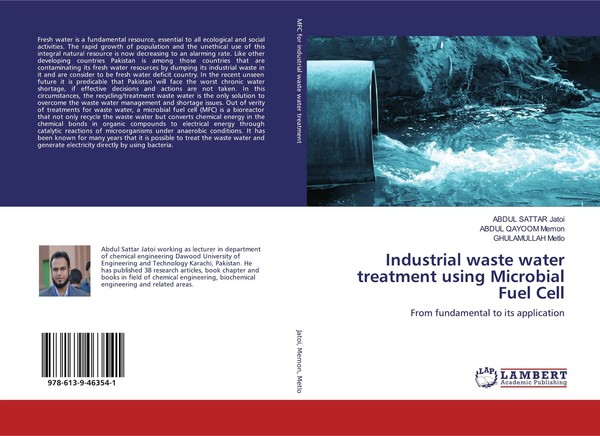 Abdul Sattar Jatoi (U. A.) | Industrial Waste Water Treatment Using Microbial...-image