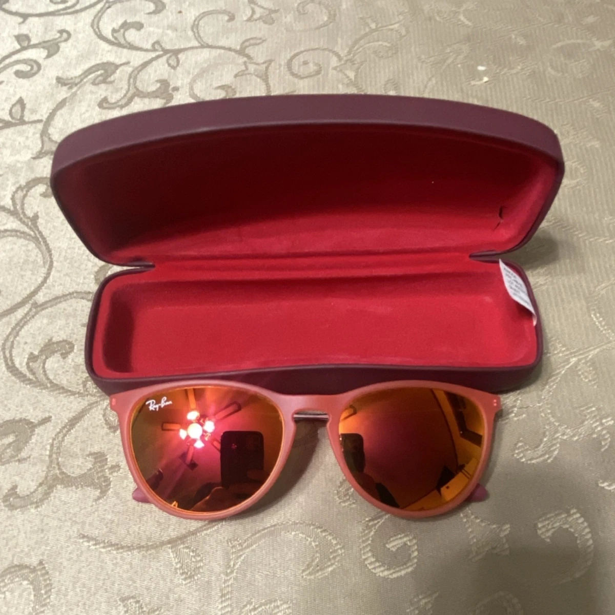 Ray-Ban Orange Mirrored Sunglasses for Women for sale | eBay