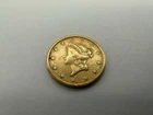 1853 Type 1 Gold Dollar Liberty Head $1 Coin Nice Coin -B99
