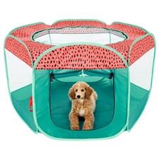 Furhaven Portable Dog Playpen Cat Tent, Pet Playground/Kennel Foldable Indoor...
