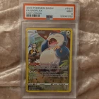 Pokémon Snorlax TG10/TG30 Lost Origin Trainer Gallery Ultra Rare Holo PSA 9