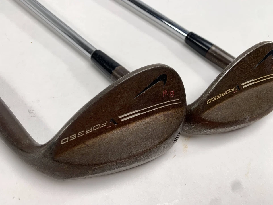 Nike Victory Red Forged Raw Black Wedge Set 52* 10 | 56* 11 | 60* Mens RH - Image 2 of 4