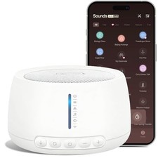 Rechargeable White Noise Machine 18 Sounds
