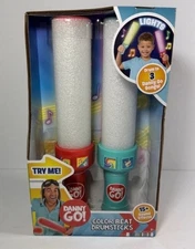 Danny Go! Color Beat Drumsticks Light Up Musical Brand New FAST SHIP!