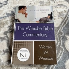 The Wiersbe Bible Commentary New Testament Warren W Wiersbe Hardcover 
