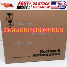 NEW Allen-Bradley 20G1AND156JN0NNNNN PowerFlex 755 AC Drive US Free Tax