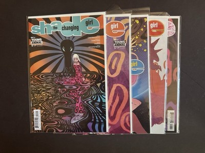 Shade The Changing Girl: Issues 4-8 (DC 2017 Comic Lot) 5 Issues NEW/NM
