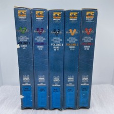 Victory at Sea BETAMAX Volumes 2-6