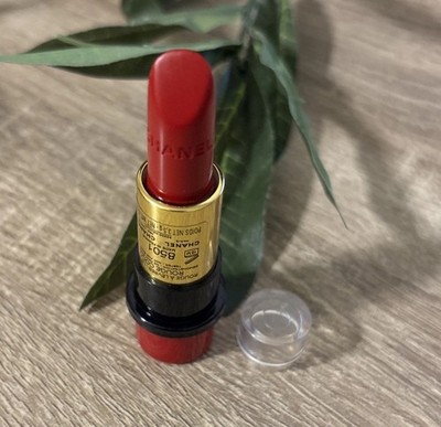 RARE CHANEL Lipstick Rouge Coco CARMEN Ultra Hydrating Lip Colour 466 NEW