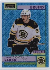 2022 O-Pee-Chee Platinum Retro Rookies Blue Traxx 88/199 Jakub Lauko #R-89 4z8