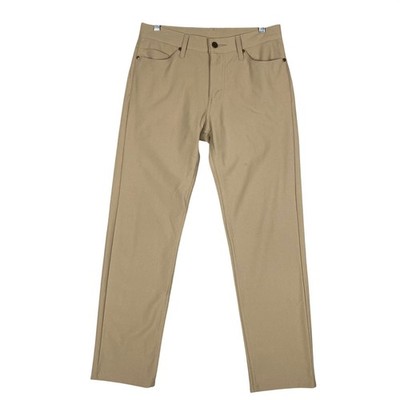 Levi Strauss 511 Slim Fit Engineered for Movement Performance Pants Men 30 Khaki