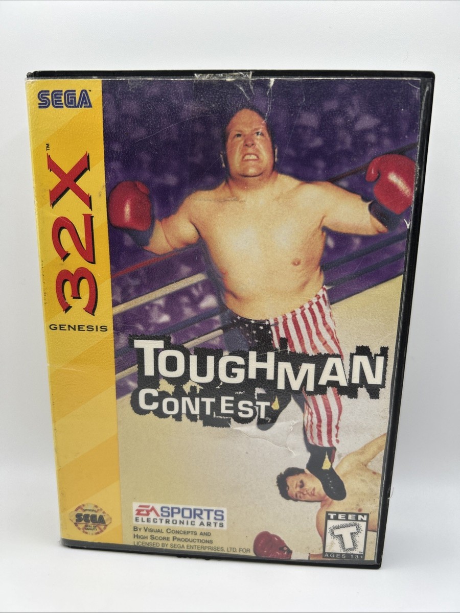 Toughman Contest Sega Genesis 32X With Manual | eBay